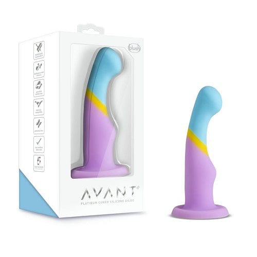 Blush Avant D14 Heart of Gold Adult Pleasure Dildo - A Stylish and Artisanal Intimate Toy