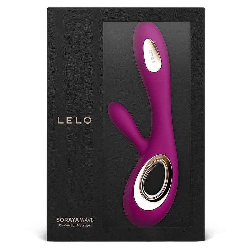 Lelo Soraya Wave Luxury Rabbit Vibrator with Triple-Pleasure Features