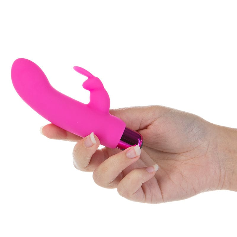 BMS Factory 4-Inch Waterproof Alice's Bunny Dual-Function Vibrating Bullet