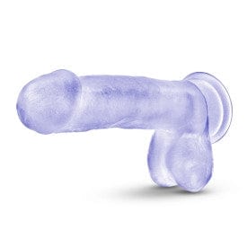 Blush B Yours Clear Sweet and Firm Dildo - Ideal for Pleasure Seekers