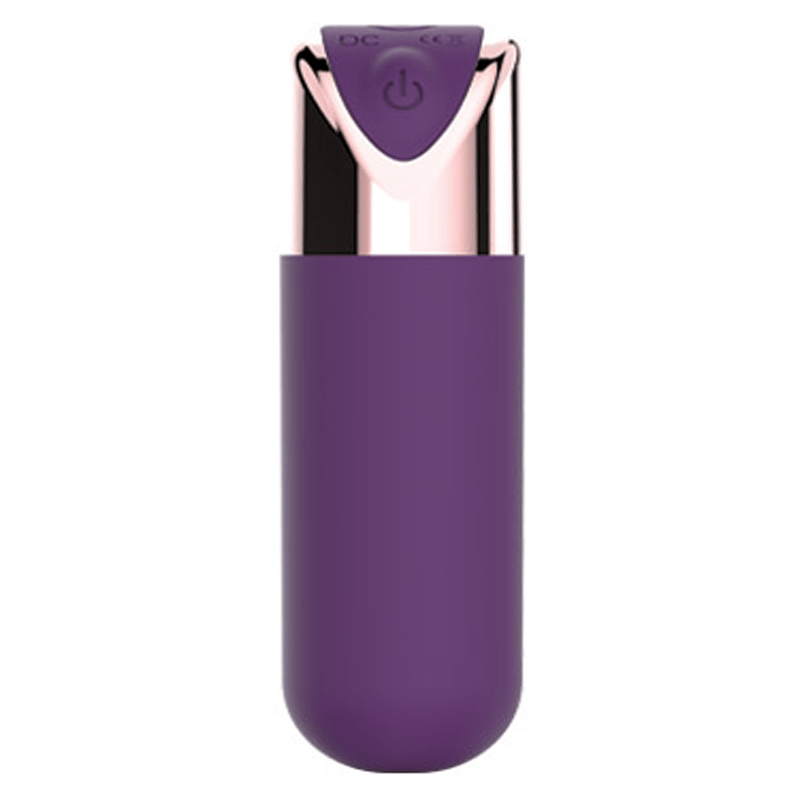 Nobu Komet Rechargeable Silicone Bullet Vibrator for Discreet and Powerful Pleasure