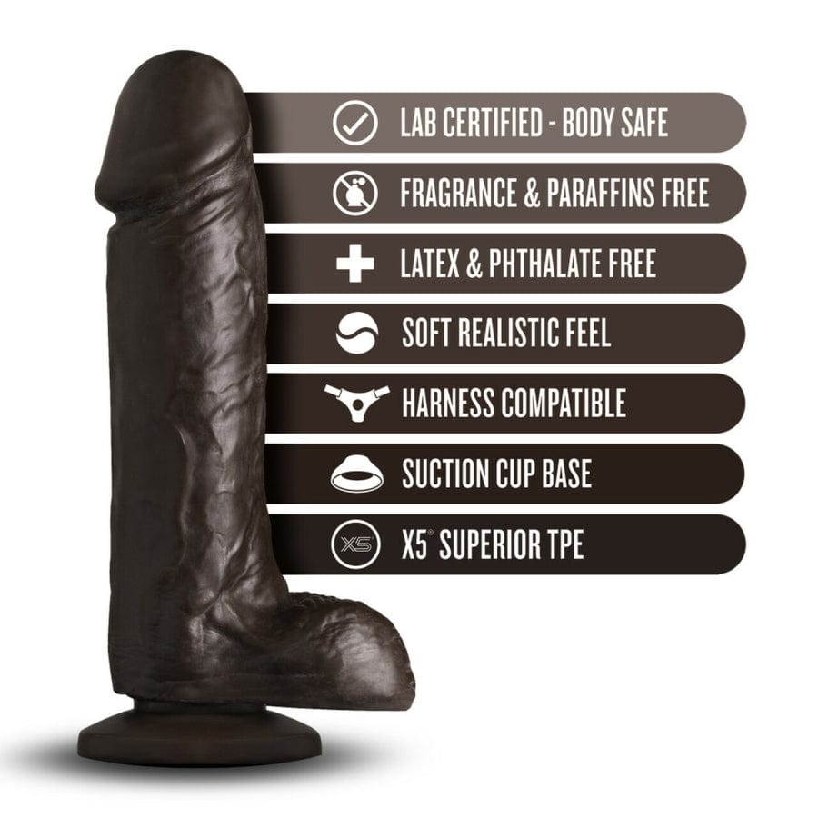 Lifelike Blush Loverboy Realistic Movie Star Dildo for Ultimate Pleasure