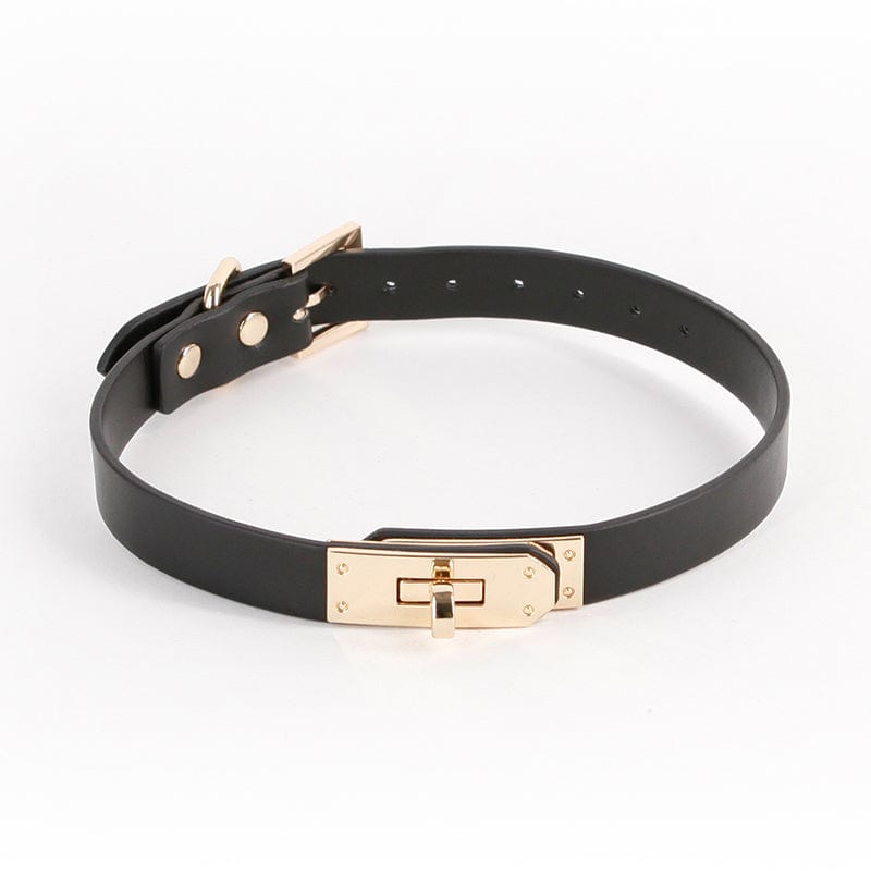NS Novelties Hustler Taboo Adjustable Sadie Collar for Neck Sizes 11.5 - 16.5 Inches
