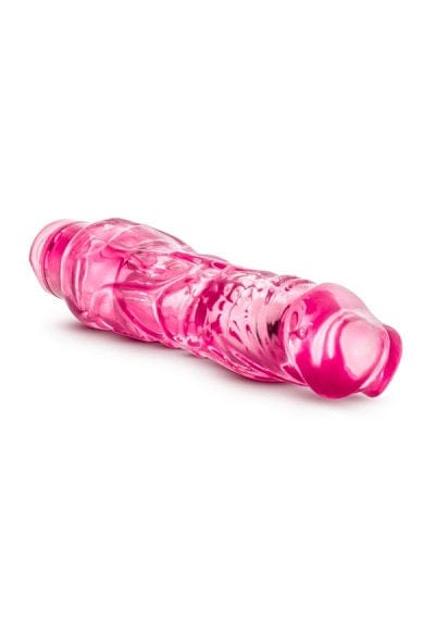 Blush Naturally Yours Premium Pink Phthalate-Free Realistic Vibrator for an Unforgettable Wild Ride