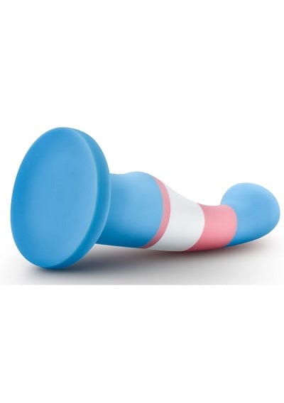 Blush Avant True Blue Pride P2 Anal and Vaginal Dildo for Intense Pleasure