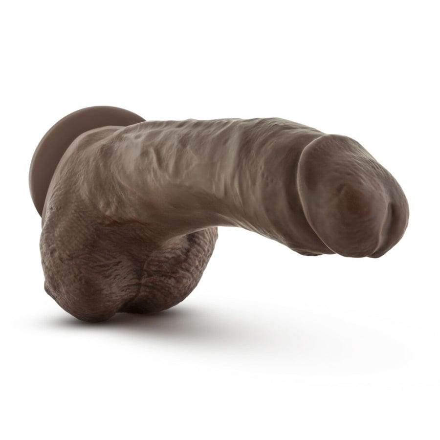 Blush Coverboy Chocolate Mechanic Ultra - Realistic Pleasure Dildo