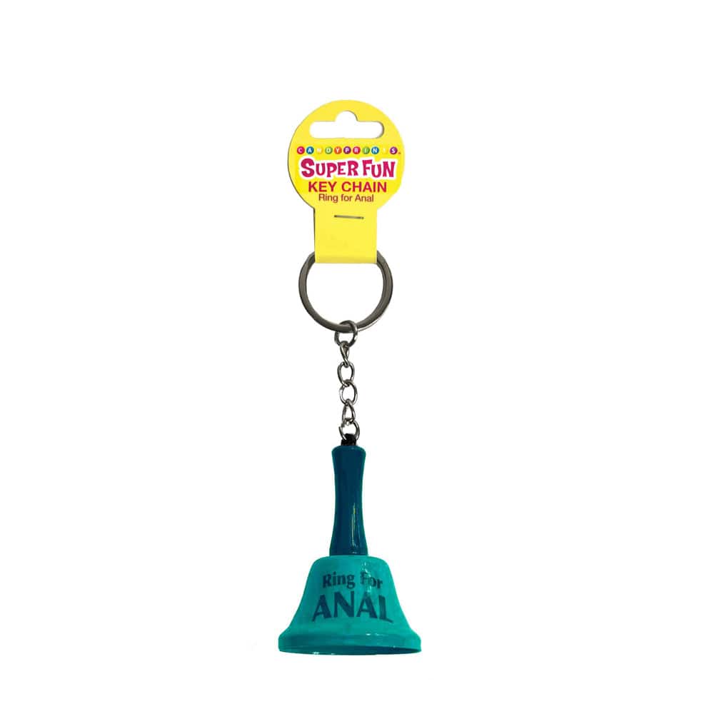 Little Genie's Extremely Amusing Anal Ring Key Chain - A Hilarious Keychain Accessory