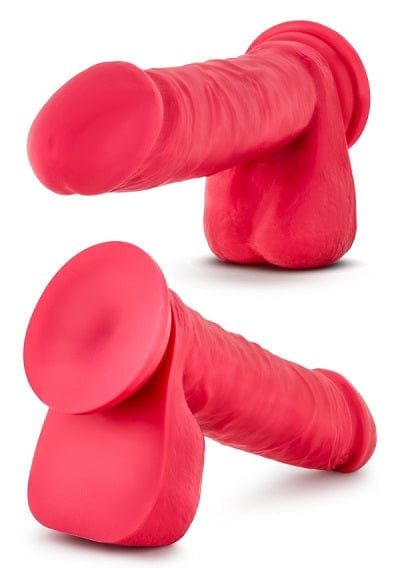 Cerise Blush Ruse Big Poppa Luxury Silicone Dildo for Intense Pleasure