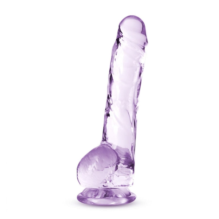 Blush Naturally Yours 8-Inch Realistic Crystalline Pleasure Dildo