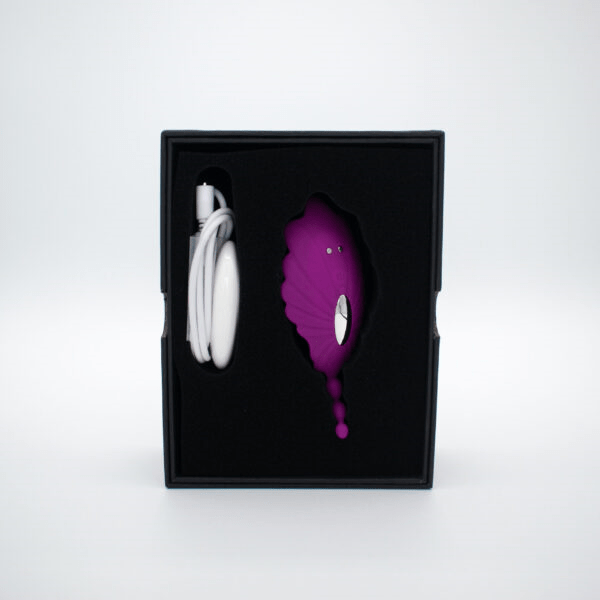 Natalie's Toybox Waterproof 10-Function Remote Control Panty Vibe - Shell Yeah!