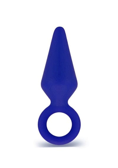 Small Blue Luxury Blush Candy Anal Rimmer for Beginners
