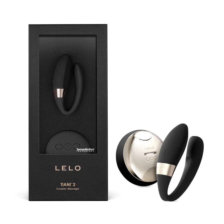 Lelo Tiani 2 Design Edition: Enhanced Couples' Pleasure Massager
