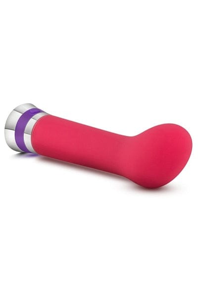 Blush Aria Cerise-Colored Hue G Spot Vibrator for Intense Stimulation