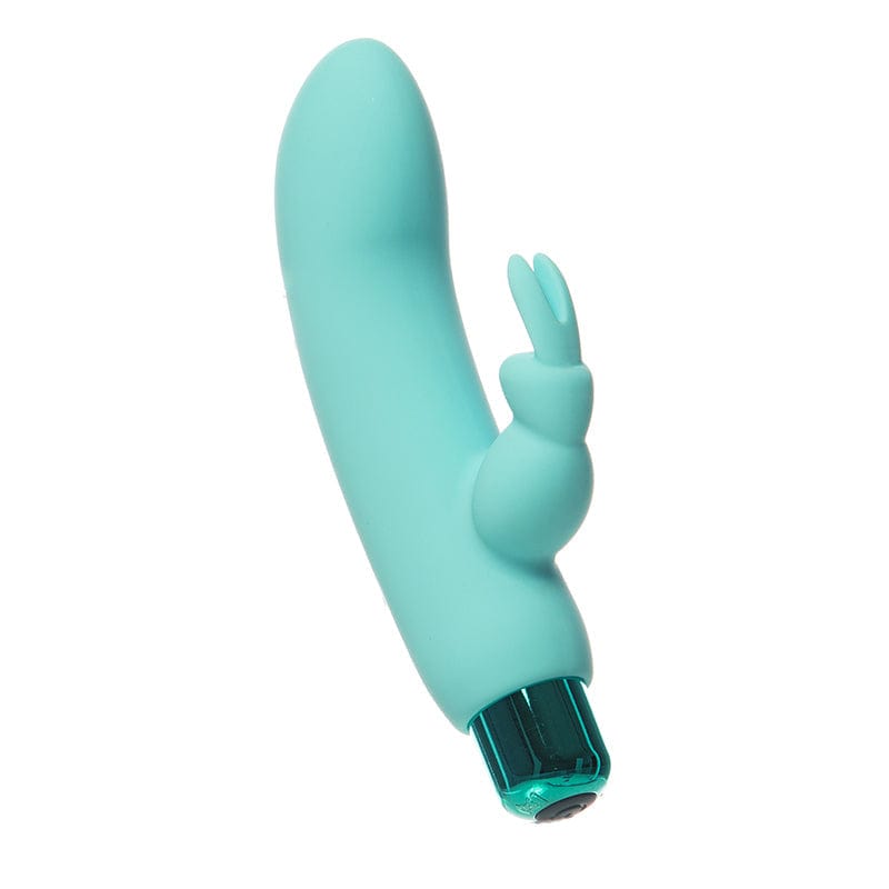 BMS Factory 4-Inch Waterproof Alice's Bunny Dual-Function Vibrating Bullet