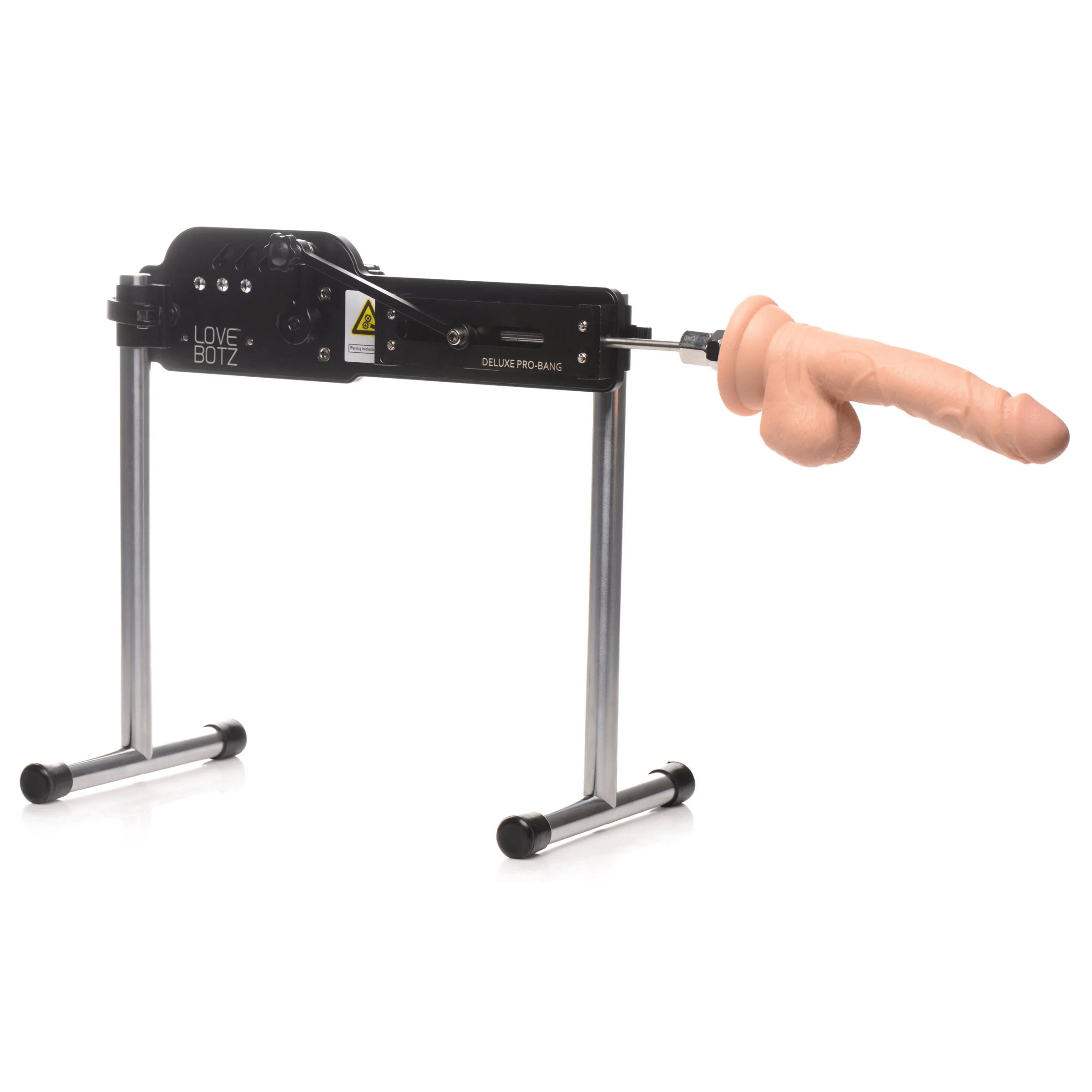LoveBotz Deluxe Pro-Bang Remote-Controlled Sex Machine with Adjustable Features