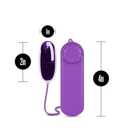 Blush B Yours Purple Bullet with Powerful Multi - speed Vibrations