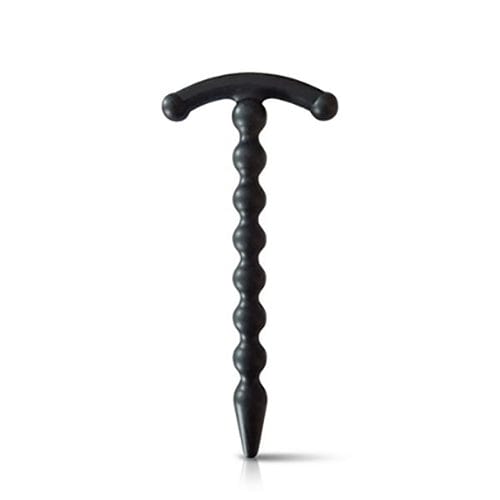 Blue Flexible Premium Silicone Urethra Rod - Junker Penis Stick 3