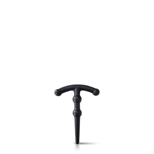 Blue Flexible Silicone Penis Urethra Rod - Size 8mm Diameter