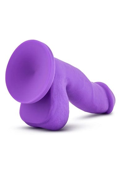 Blush Ruse Purple Juicy Silicone Dildo for Intense Pleasure