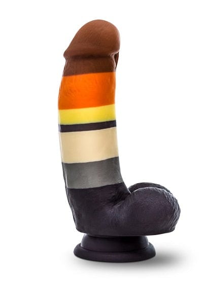 Blush Avant Pride P9 Bear-themed Adult Suction Cup Dildo for Enhanced Pleasure