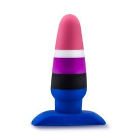 Blush Avant Pride P5 Premium Silicone Anal Fluid Plug for Enhanced Intimate Pleasure