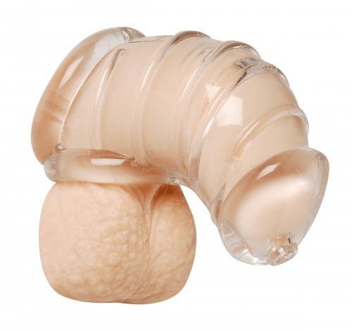 Master Series Premium Detained Soft Body Male Chastity Cage for Discreet and Comfortable Erection Restriction