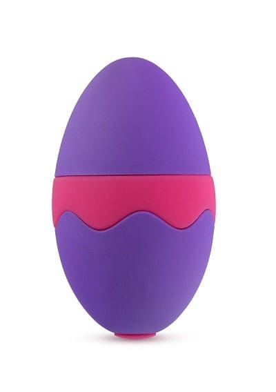 Blush Aria Purple Flutter-Tipped Quiet Vibration Vibrator