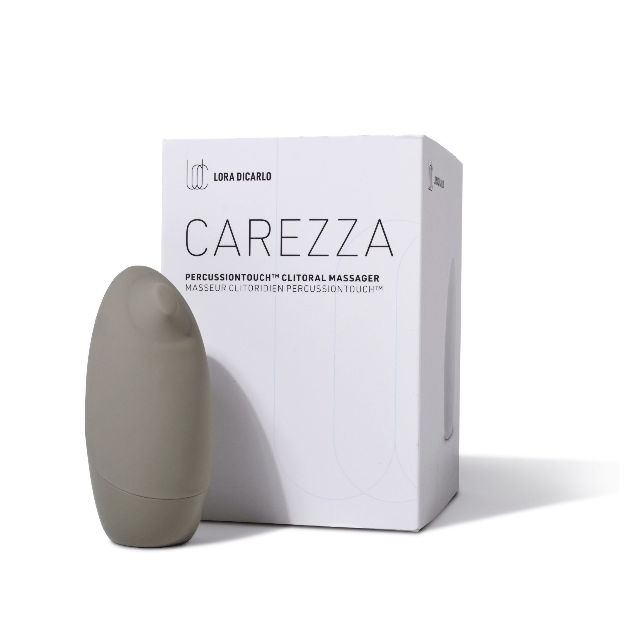 Lora DiCarlo Carezza - A Revolutionary Clitoral Stimulator with PercussionTouch™ Technology