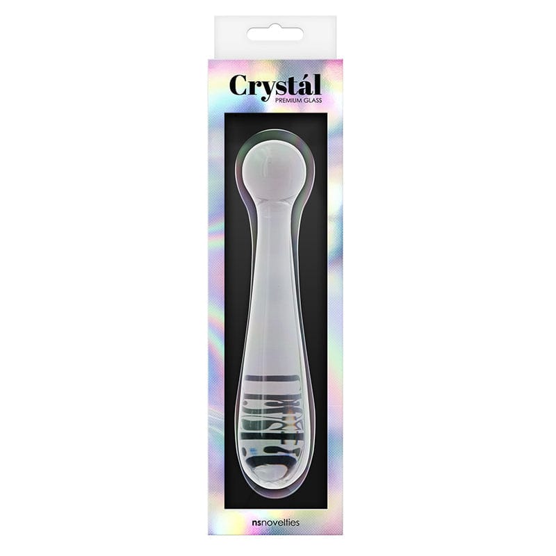 NS Novelties Hygienic Crystal Clear Pleasure Wand for Ultimate Enjoyment