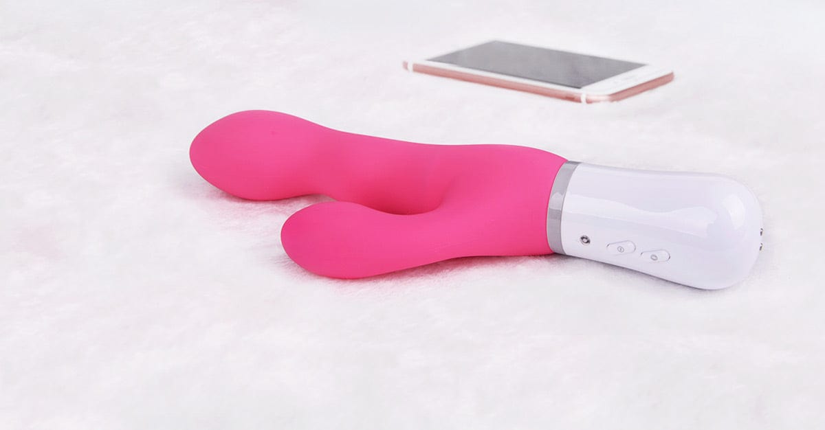 Lovense Nora Bluetooth-Enabled Dual-Stimulation Rabbit Vibrator for Enhanced Intimate Pleasure