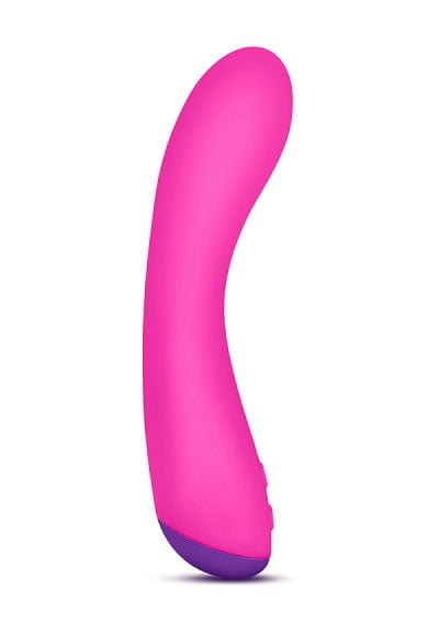 Fuchsia Blush Aria Magnifying Vibrator with 7 Functions