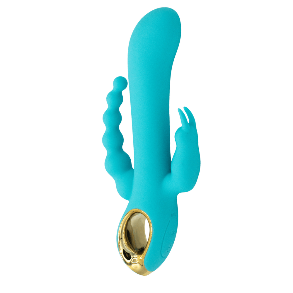 Natalie's Toybox Mighty and Magical 3-in-1 Adult Vibrator for Ultimate Pleasure