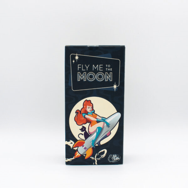 Natalie's Toybox Cosmic Adventure Fly Me To The Moon Metal Adult Vibrator