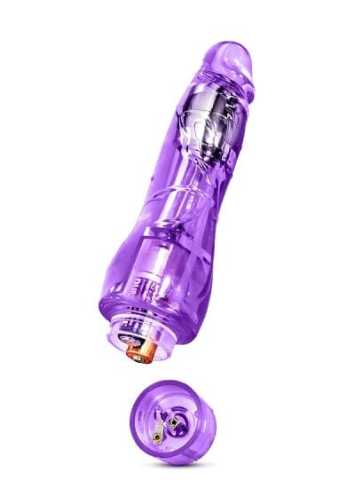 Blush Naturally Yours Purple Flexible Powerful Fantasy Vibrator