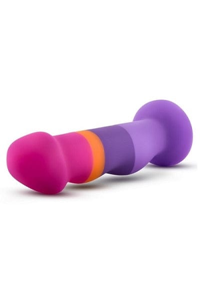 Blush Avant D3 Summer Fling 8-Inch Multi - colored Silicone Pleasure Dildo