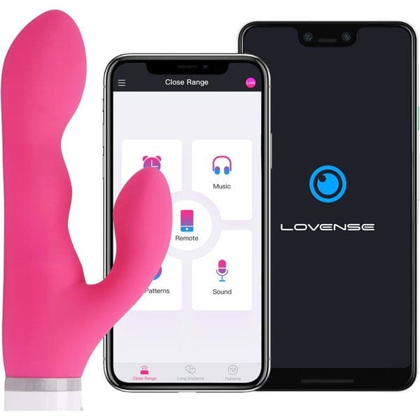 Lovense Nora Bluetooth-Enabled Dual-Stimulation Rabbit Vibrator for Enhanced Intimate Pleasure