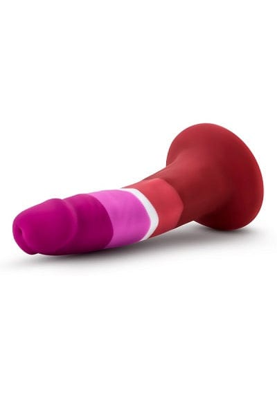 Blush Avant Pride P3 Handmade Artisanal Beauty Dildo Plug for Pleasure Seekers