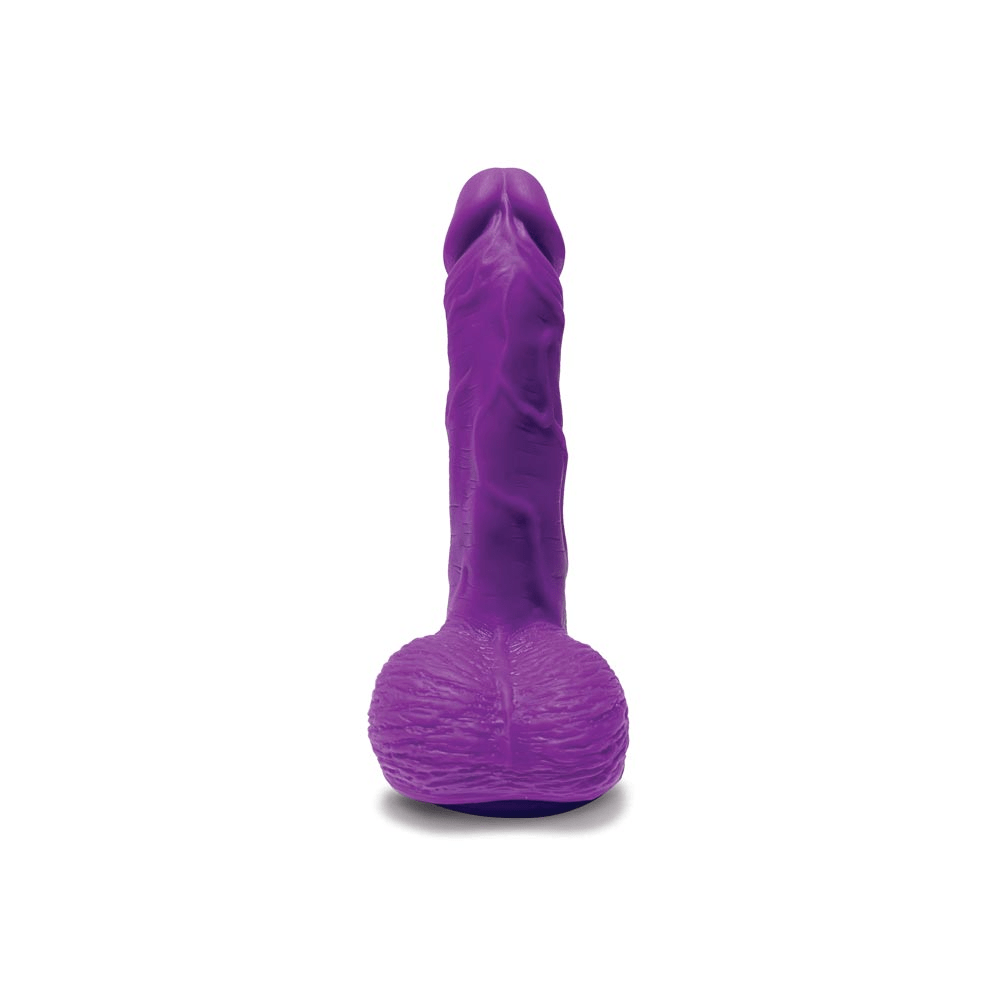 Nobu Rainbow DG6 Soft and Flexible Medical - Grade Silicone Dong