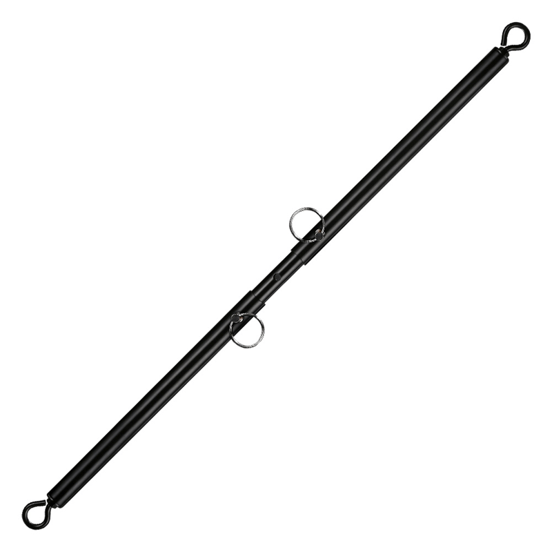 Premium Nobu Fetish Adjustable Steel Spreader Bar for Enhanced Bondage Experience