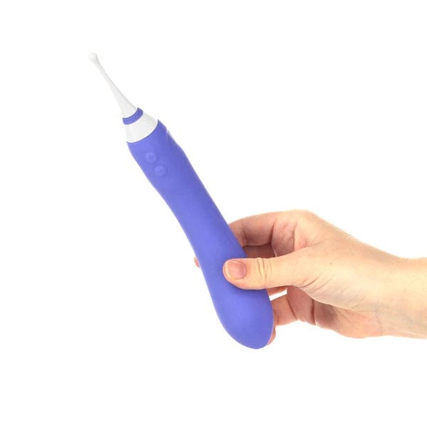 Lovense Hyphy Dual End Bluetooth Vibrator for Clitoral and G - Spot Stimulation