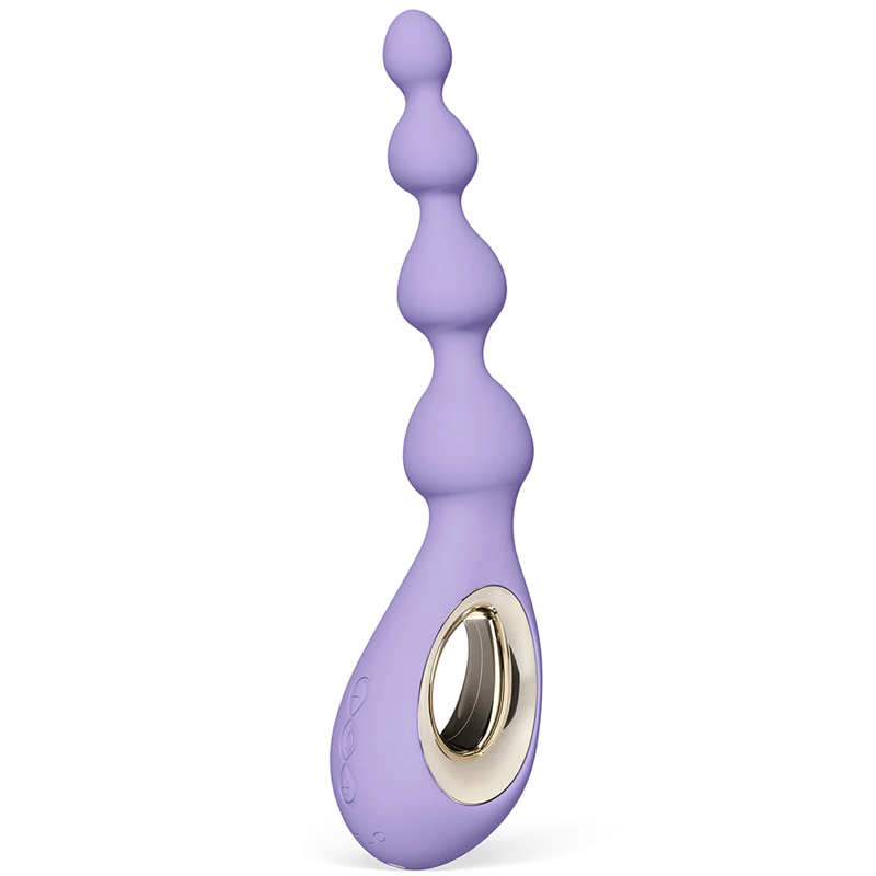 Lelo Soraya Beaded Anal Pleasure Massager for Adult Exploration