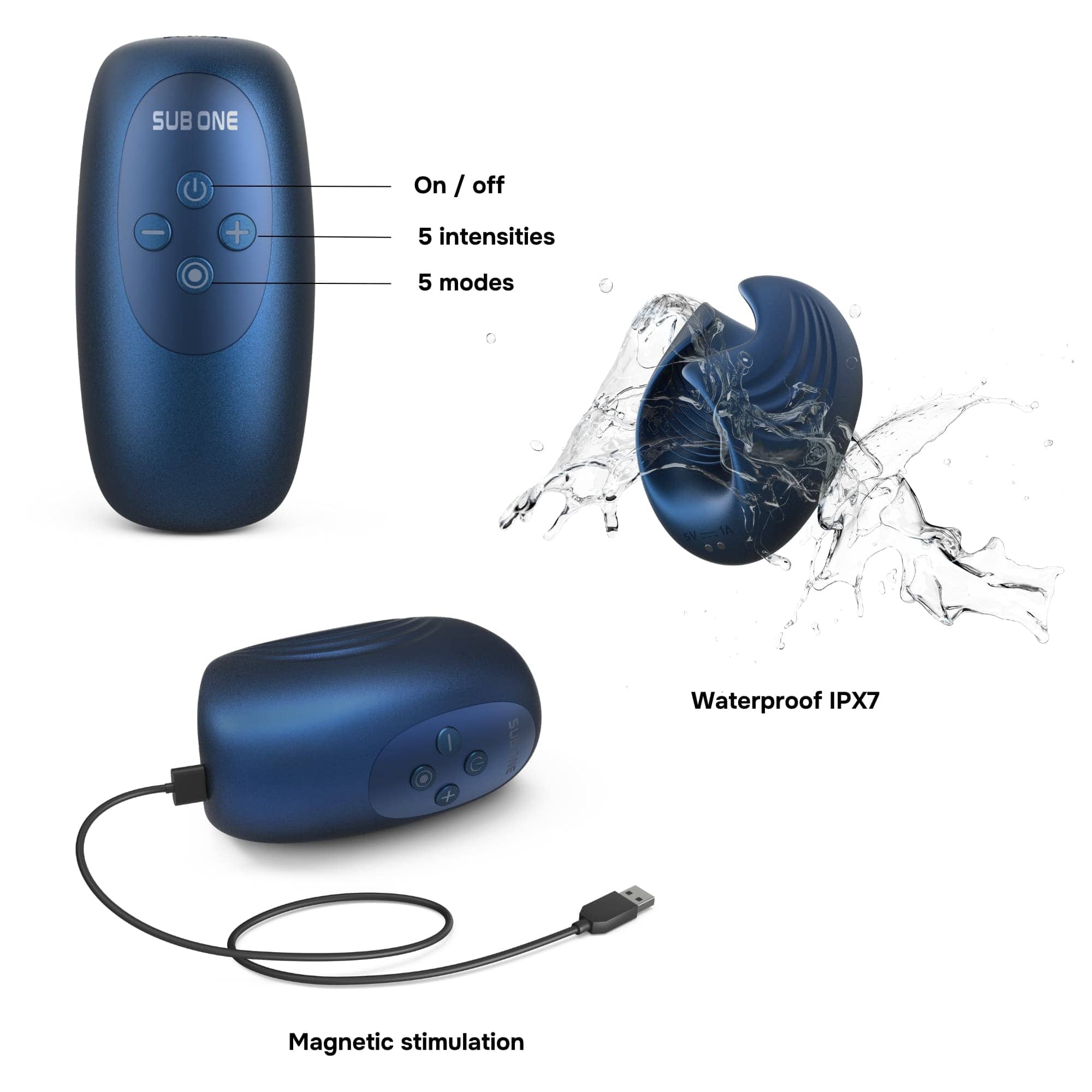 Innovative Man Wan Sub One Pleasure Stimulator with Advanced Features
