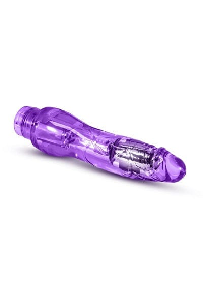 Blush Naturally Yours Purple Flexible Powerful Fantasy Vibrator