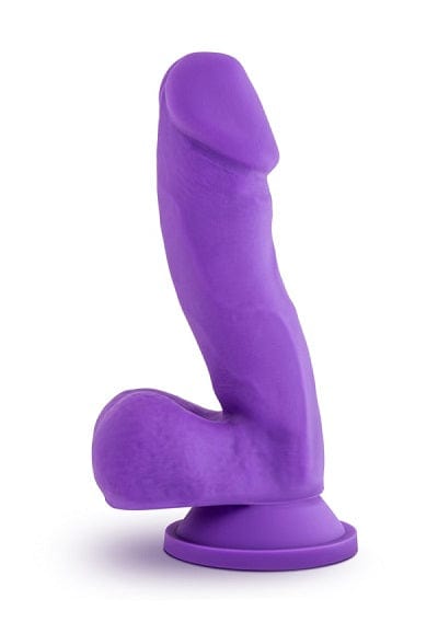 Blush Ruse Purple Juicy Silicone Dildo for Intense Pleasure
