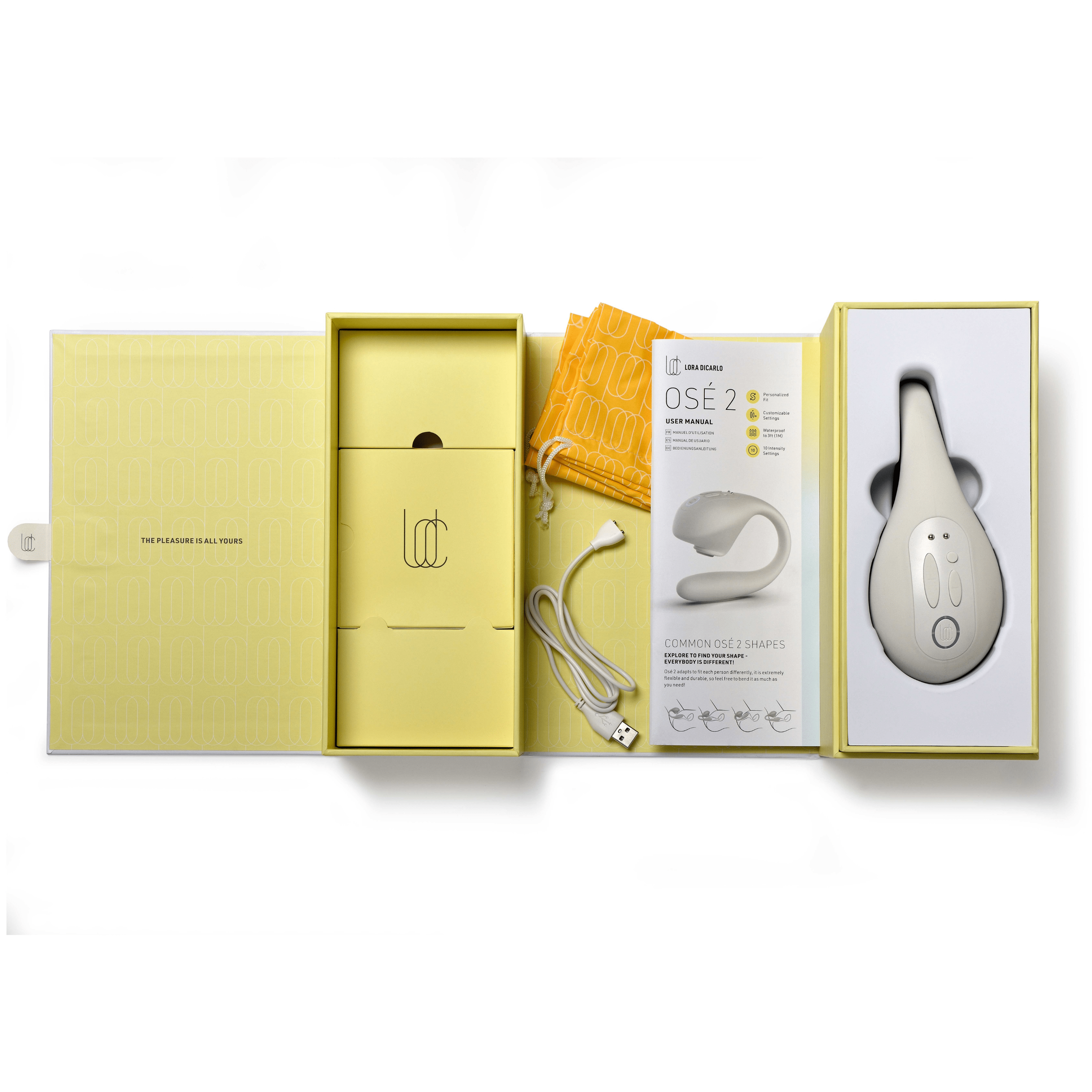 Lora DiCarlo Ose 2: Dual-Pleasure G-Spot & Clitoral Massager