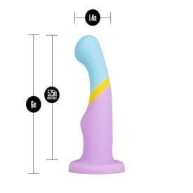 Blush Avant D14 Heart of Gold Adult Pleasure Dildo - A Stylish and Artisanal Intimate Toy