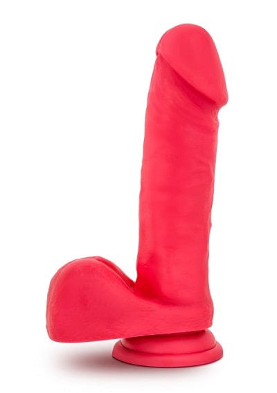 Cerise Blush Ruse Big Poppa Luxury Silicone Dildo for Intense Pleasure