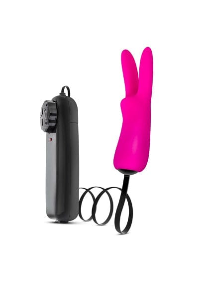 Fuchsia Blush Luxe Rabbit Teaser with Customizable Pleasure