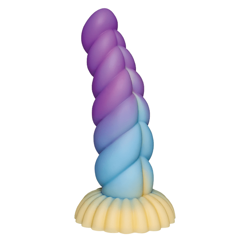 Nobu Beasties Tera Fantasy Suction Cup Dong - Medical Grade Pleasure Toy