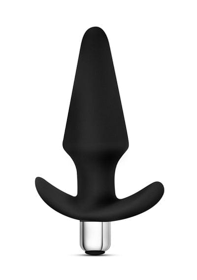 Blush Luxe Discover: Premium Vibrating Anal Plug with 10 Functions